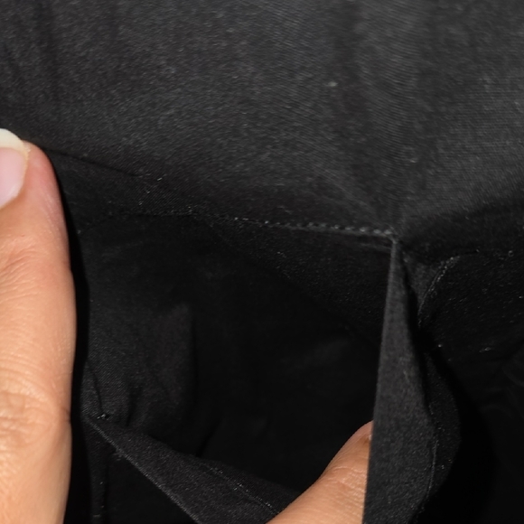 Black Ruffled Women's Jacket - Picture 10 of 13